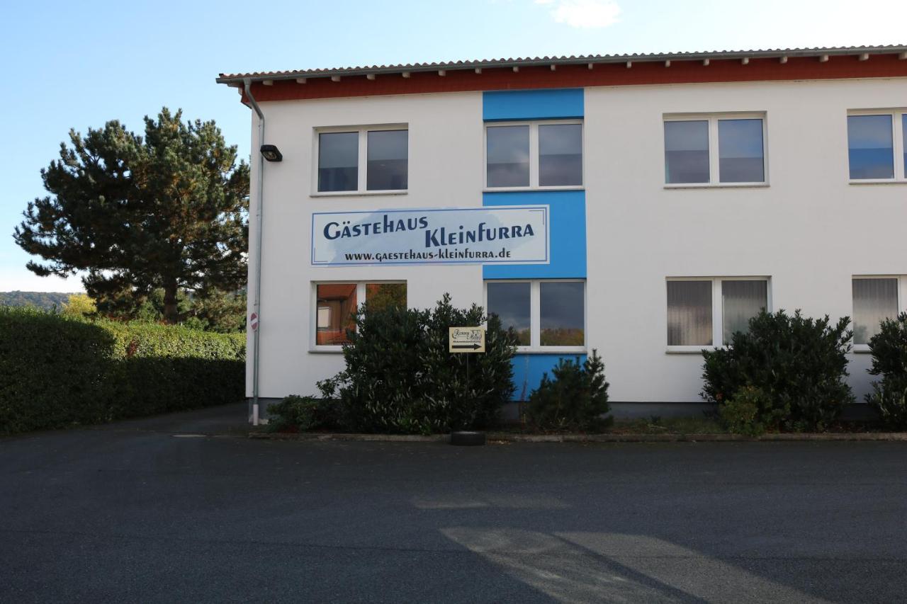 Gaestehaus Kleinfurra Exterior foto